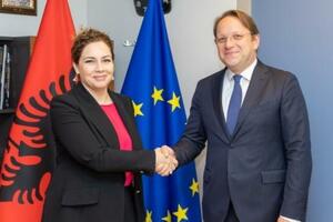 VARHELJI: Albanija spremna za otvaranje pregovora sa EU