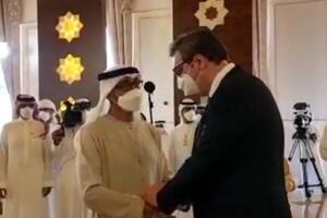 BIĆE TEŠKO, ALI UJEDINJENI ĆEMO DA PREVAZIĐEMO SVE TEŠKOĆE: Moćna poruka predsednika Vučića iz Emirata (VIDEO)