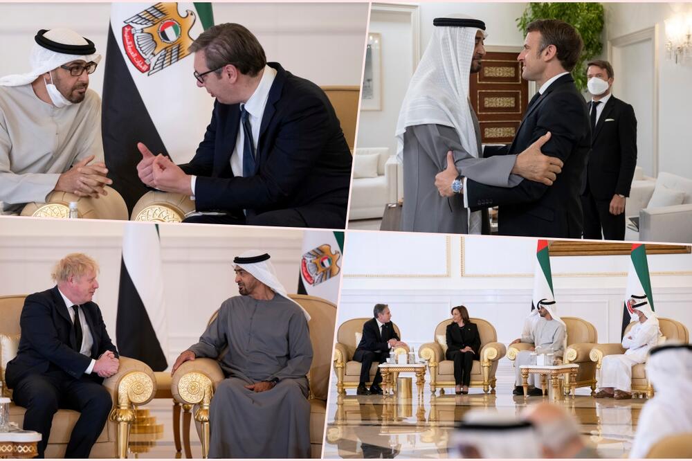 DEFILE SVETSKIH ZVANIČNIKA POKAZAO GLOBALNU MOĆ UAE: Predsednik Vučić među gostima u Abu Dabiju FOTO