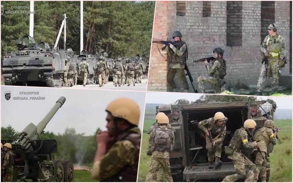 Borbe ne prestaju... Ukrajinski vojnici u akciji