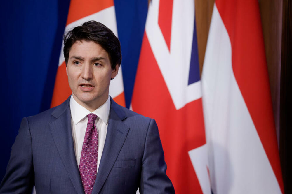 "RUSIJA MORA DA POBEDI" Muk u sali nakon gafa kanadskog premijera, prsnuo u smeh, ali nikome nije BILO DO ŠALE (VIDEO)