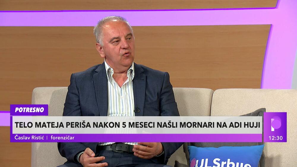 časlav ristić, forenzičar i radnik MUP u penziji
