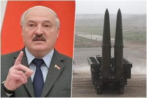 LUKAŠENKO POJAČAVA ARSENAL: Od Rusije kupio moćni PVO sistem i balističke rakete koje su korišćene u Ukrajini! VIDEO