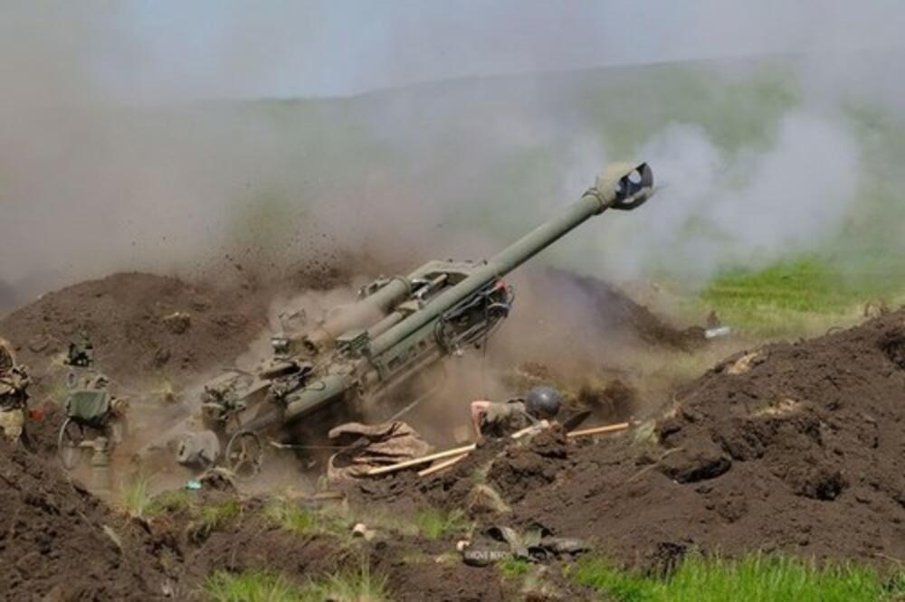 UKRAJINCI NA RUSE DNEVNO ISPALE PO HAUBICI 2-4 HILJADE GRANATA: Trećina zapadnih oruđa datih Kijevu trajno onesposobljena!