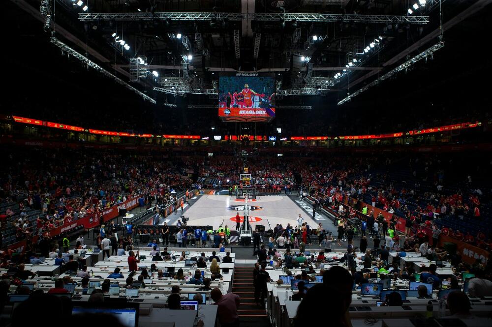 Beogradska Arena, Fajnal For