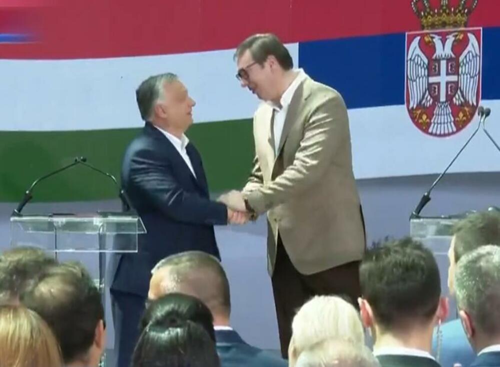 Novosadski Sajam, Aleksandar Vučić