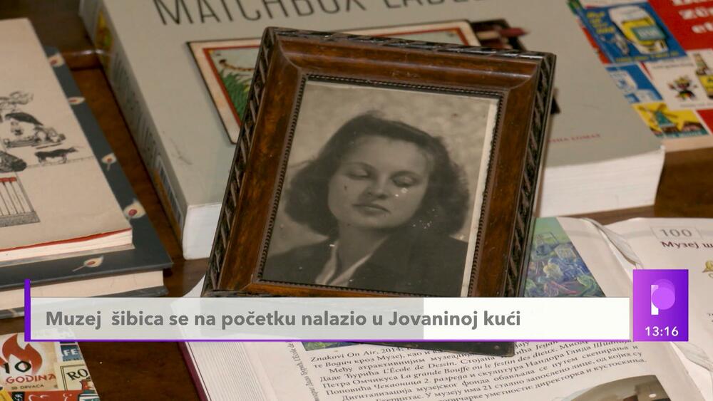 Jovana Popović Benišek, muzej šibica