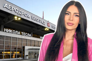 DRAMA NA BEOGRADSKOM AERODROMU ZBOG CECINE ĆERKE! Anastasija pobesnela po sletanju u SRBIJU: Ne znam šta se čeka ovoliko!