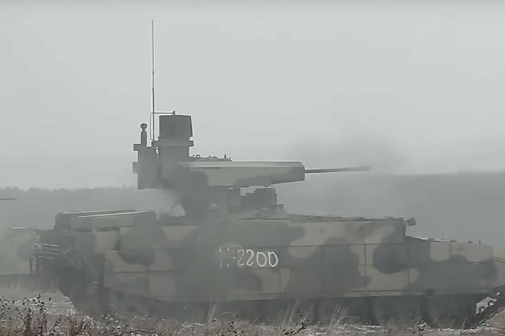 PUTINOVO MOĆNO ORUŽJE STIGLO NA FRONT: Borbeno vozilo Terminator primećemo kod Slavjanska! Ubijeno 600 ukrajinskih vojnika! VIDEO