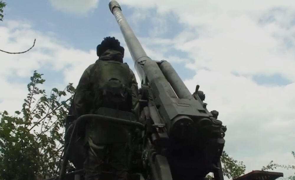 M777 haubica, Rusija, Ukrajina, oružje, SAD