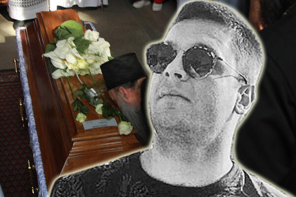 MOJ LIPI ANĐELE, POGLEDAJ U MENE AKO NAS TUŽNE PROBUDE: Matej Periš sahranjen uz pesme Olivera Dragojevića, počiva u svom Splitu