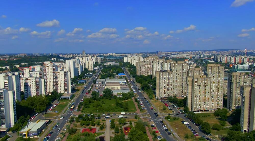 Novi Beograd, blokovi, Blok 45
