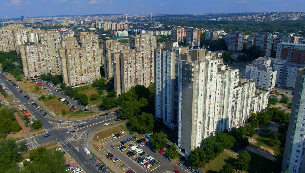Novi Beograd, blokovi, Blok 45