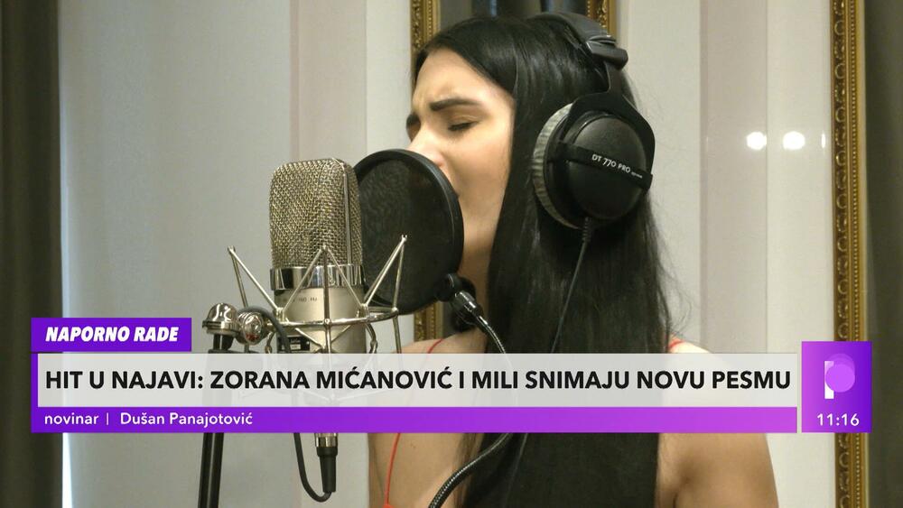Mili, Zorana Mićanović