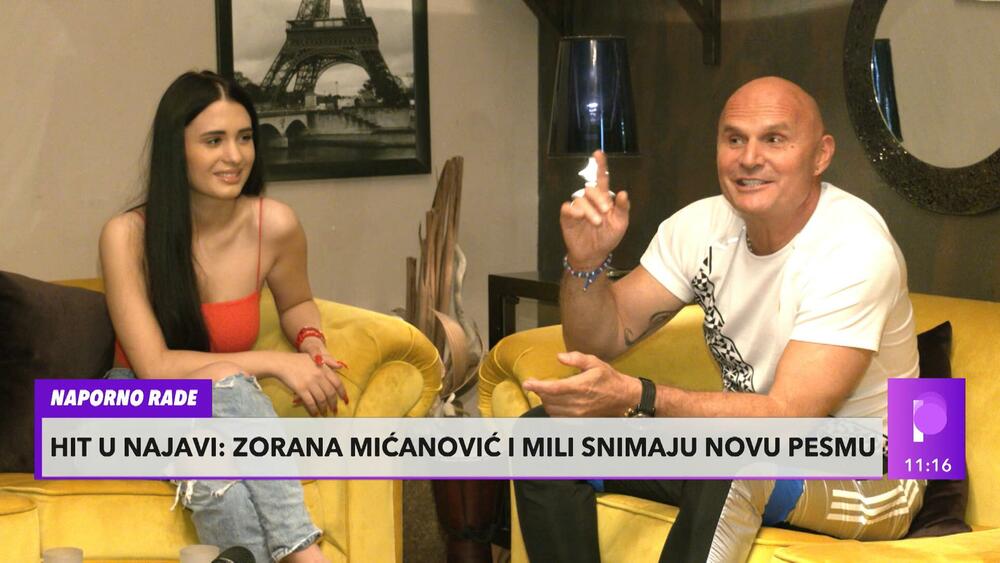 Mili, Zorana Mićanović
