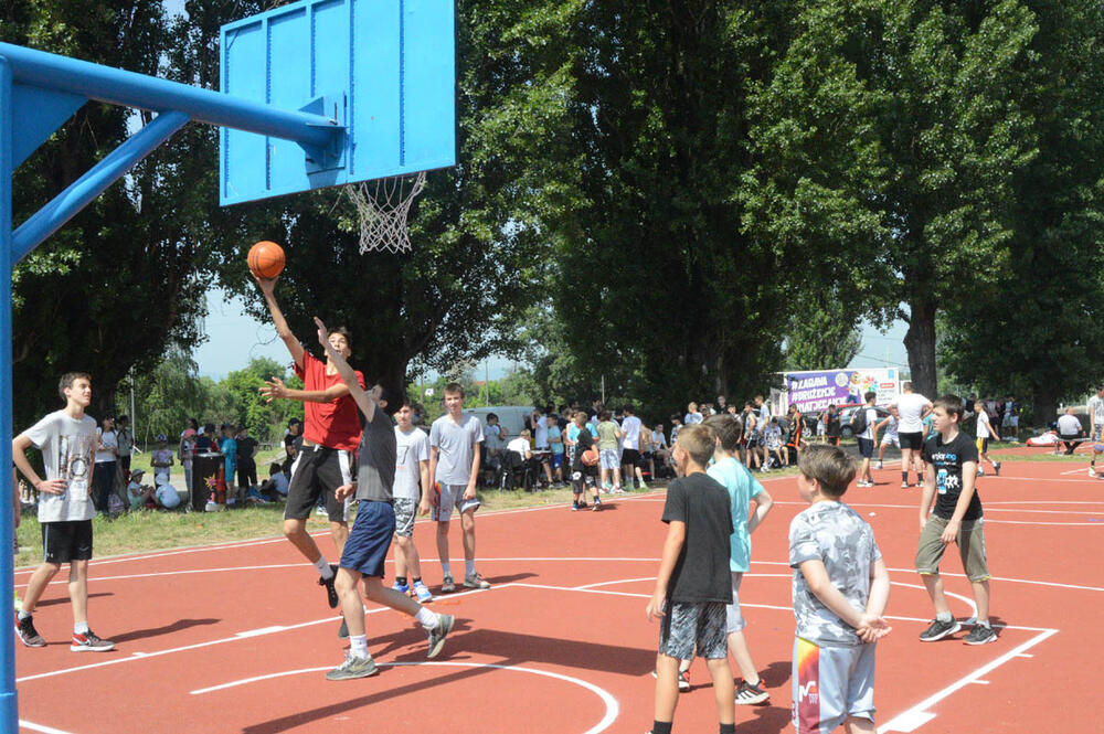 Sportske igre mladih, Kraljevo