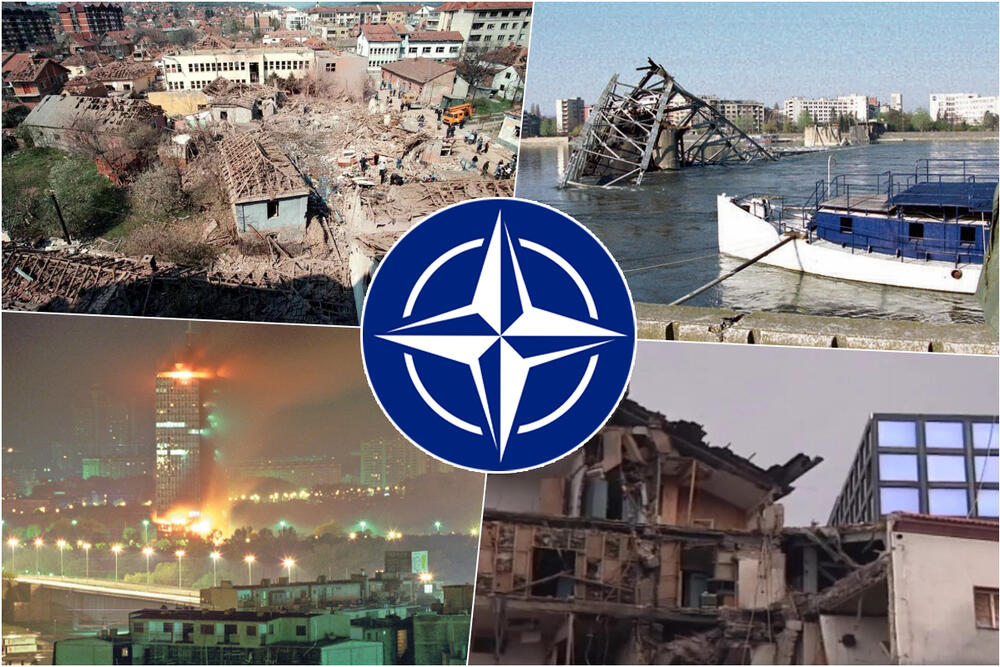 NATO, NATO Agresija, NATO Bombardovanje, Bombardovanje