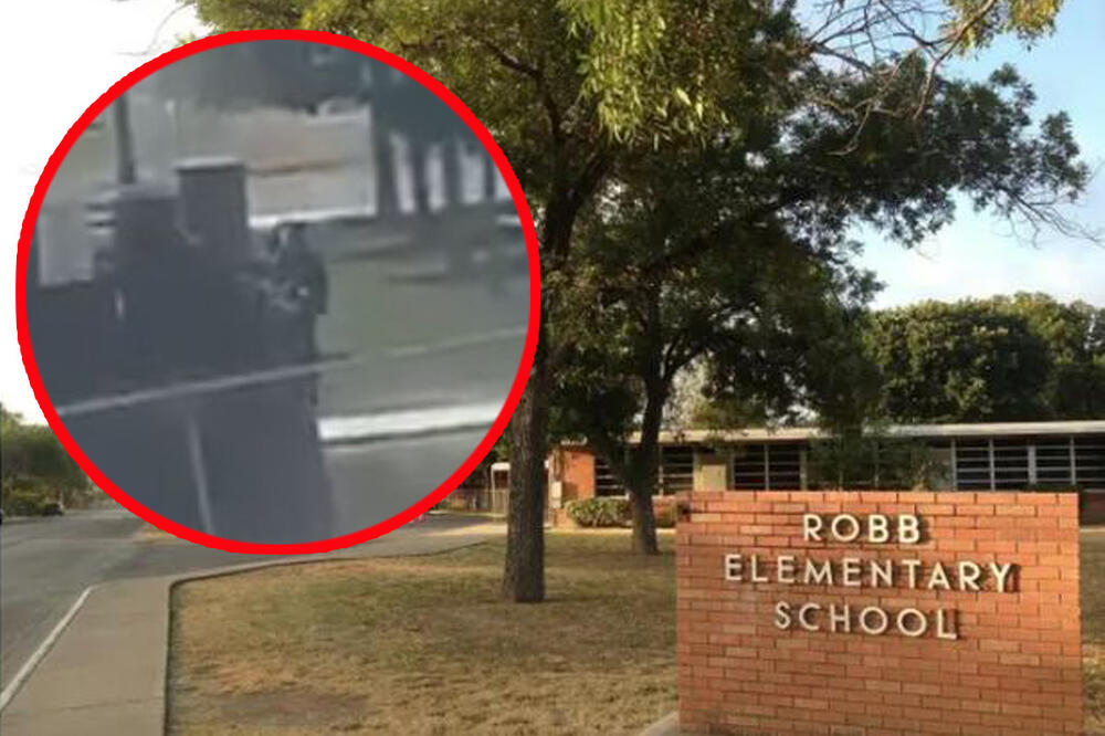 PUCNJAVA U TEKSASU: Na mrežama se pojavio navodni snimak napadača kod osnovne škole ! VIDEO