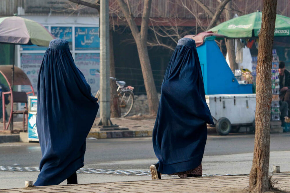 Avganistan, burka, talibani