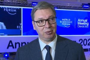 DAVOS U 55 SEKUNDI Vučić objavio snimak sa Svetskog ekonomskog foruma (VIDEO)