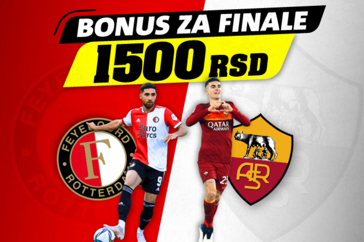 Scarica RSD1.500 e guarda la partita Roma – Feyenoord con gli SPECIAL GAMES più forti