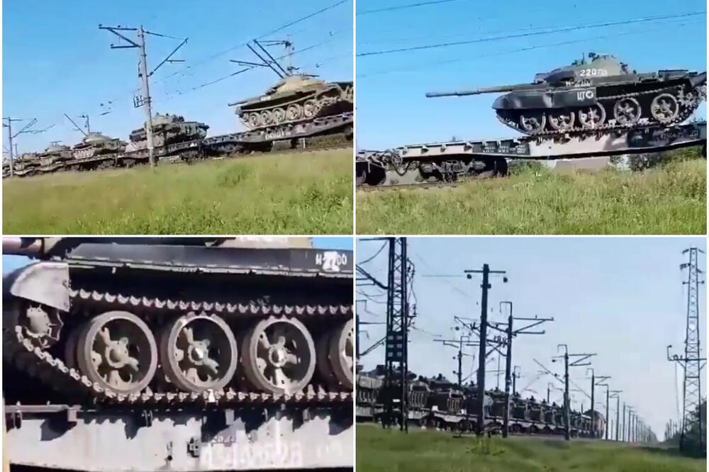 T-62 STIGLI U UKRAJINU: Zašto ruska vojska uvodi stare sovjetske tenkove u rat? Šta se krije iza njihovog dolaska u Donbas? VIDEO