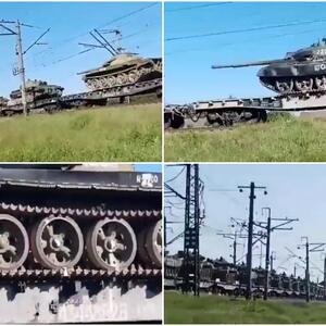T-62 STIGLI U UKRAJINU: Zašto ruska vojska uvodi stare sovjetske tenkove
