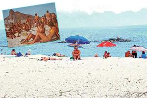 SVI SU BILI ZGODNI 70-IH, ŠTA SE DESILO?! Dve slike sa plaže od pre 50 godina izazvale lavinu komentara NIKO NIJE DEBEO! FOTO