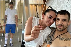 ONA JE ZASLUŽNA ZA RAKIĆEV BRZI OPORAVAK: Upoznajte Melani, ženu najjačeg Srbina u UFC, koji je rivalima poslao poruku iz bolnice