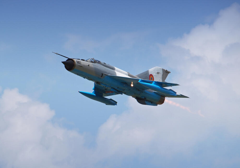 MIG-21, mig-21 Lancer