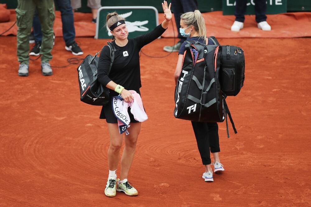 GREND SLEM U PARIZU: Anisimova i Trevizan u osmini finala Rolan Garosa