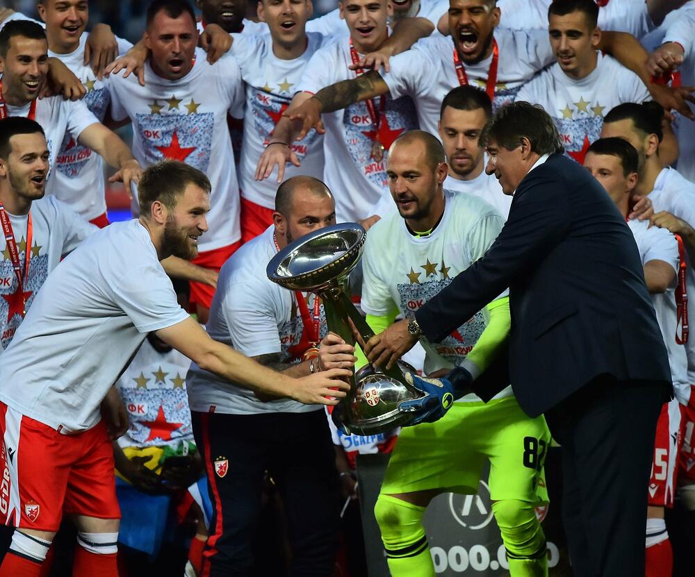 Stevan Stojanović, Aleksandar Katai, Dejan Stanković, Milan Borjan