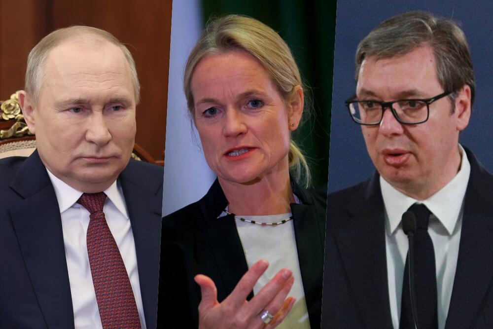 Aleksandar Vučić, Viola fon Kramon, Vladimir Putin