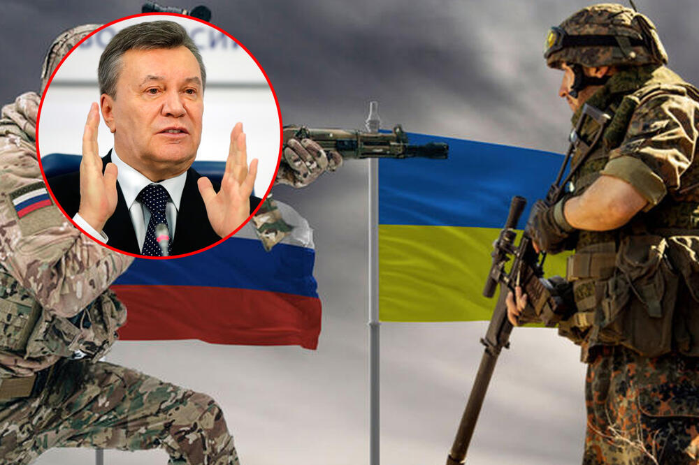 UKRAJINA ĆE NESTATI SA MAPE Bivši predsednik Janukovič izgubio svaku nadu BIĆEMO PRINUĐENI DA POSTANEMO DEO POLJSKE