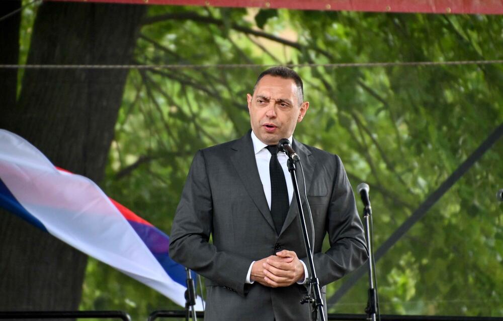 MINISTAR VULIN U KRUŠEDOLU: Mi Srbi moramo da budemo jedinstven politički narod, a odluke donosimo zajedno u Srbiji i Beogradu
