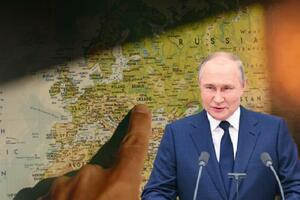 LONDON NE ODUSTAJE OD ISPORUKE RAKETA DUGOG DOMETA Putin upozorava: Udarićemo svojim oružjem na ciljeve koje još nismo građali!