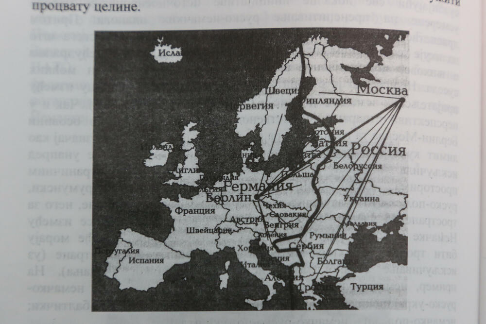 Aleksandar Dugin, geopolitičar, podela Evrope