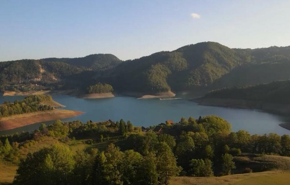 Zaovinsko jezero, Zaovine, Tara