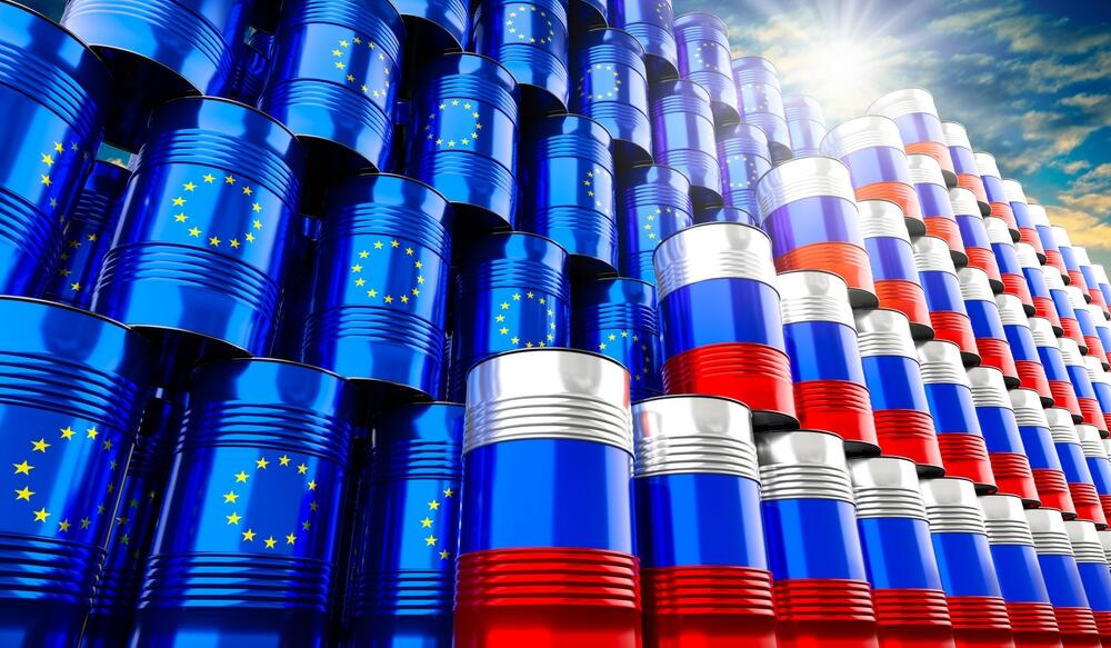 Rusija, EU, Nafta, bure