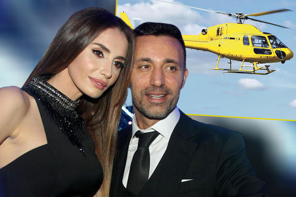EMININ BIVŠI IMA LICENCU PILOTA: Mustafa Sandal uzeo časove letenja, HELIKOPTEROM ide na medeni mesec, ovo su svi DETALJI!
