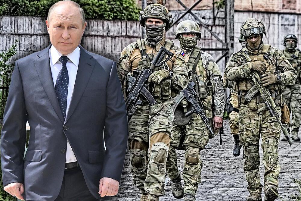 Vladimi Putin, Ruska Vojska, Ukrajina, Rat u Ukrajini