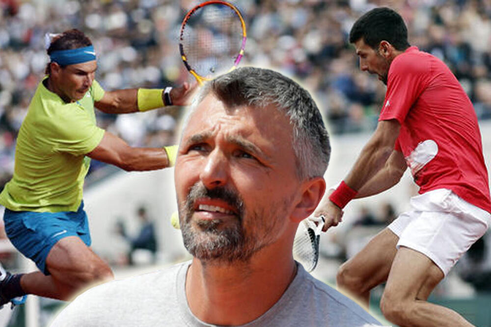 Goran Ivanišević, Novak Đoković, Rafael Nadal