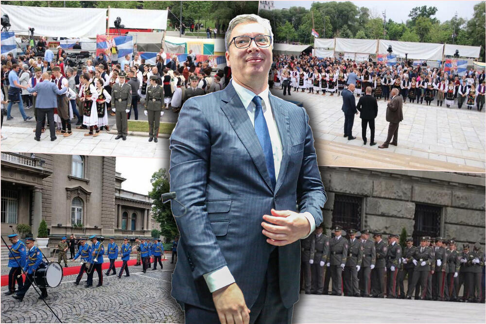 Aleksandar Vučić, Inauguracija