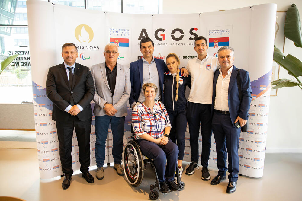 Udruženje priređivača igara na sreću AGOS daje podršku srpskom paraolimpijskom sportu za Paraolimpijske igre u Parizu 2024
