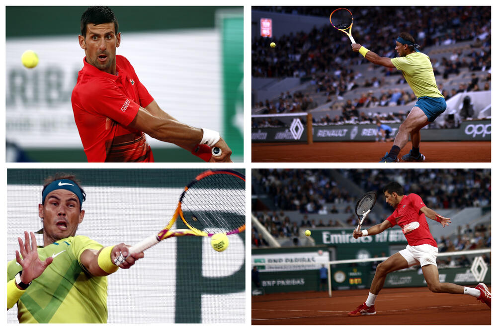 Novak Đoković, Rafael Nadal, Rolan Garos