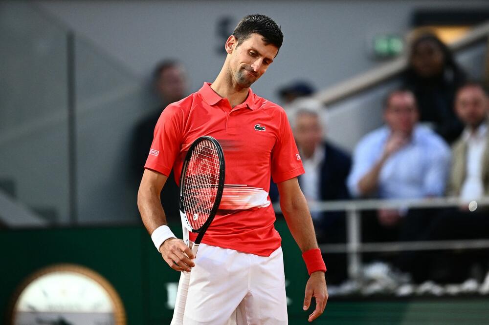 PORAZ OD NADALA BOLI, ALI NE KAO OVO: Đoković pada na TREĆE MESTO na ATP listi