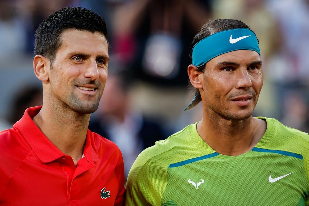 Rafael Nadal, Novak i Rafa