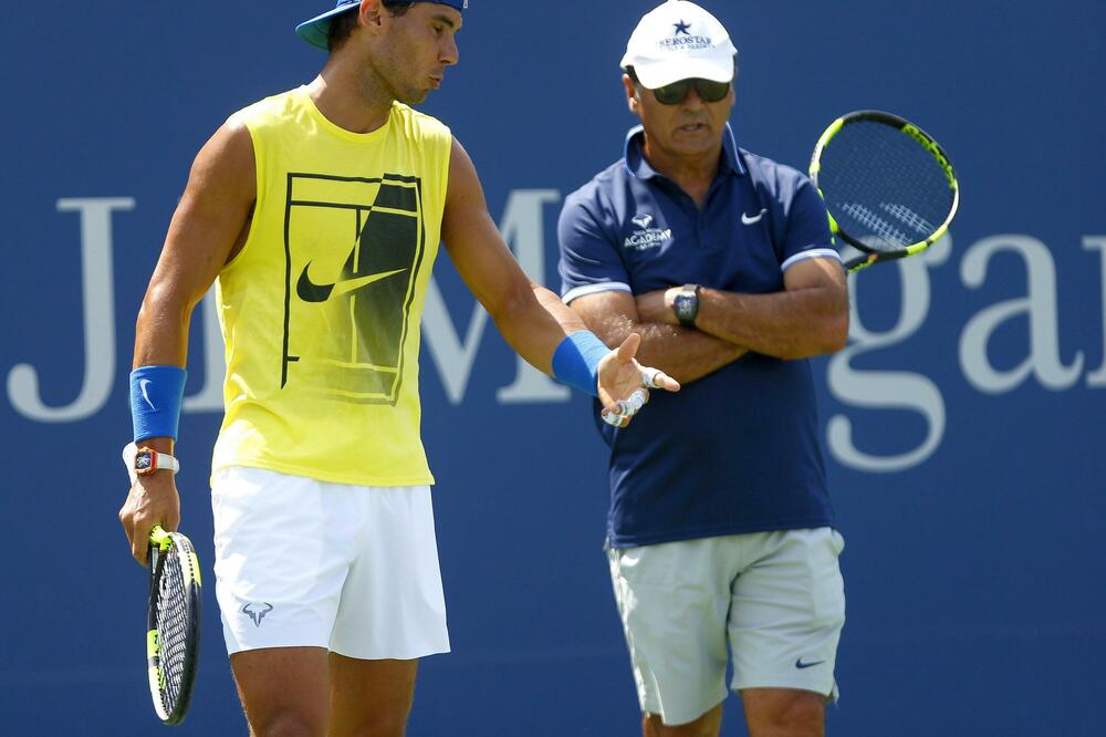 TONI NADAL OTVORIO DUŠU: Rafu sam pripremao samo za mečeve sa Rodžerom i Novakom