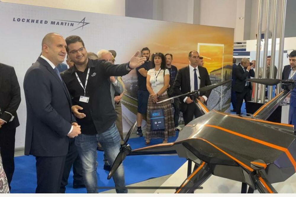 SRPSKI DRONOVI na najvećem bugarskom sajmu bezbednosti HEMUS 2022, obišao ih i predsednik Bugarske