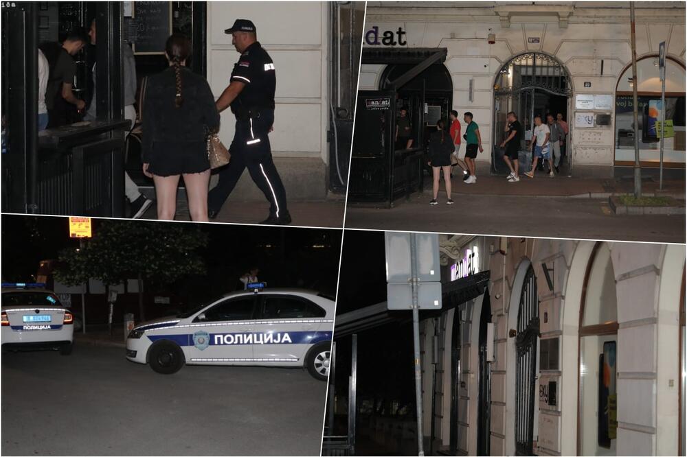 PONOVO RACIJA U CENTRU BEOGRADA: Policija razjurila ilegalne kockare, oni se vratili!